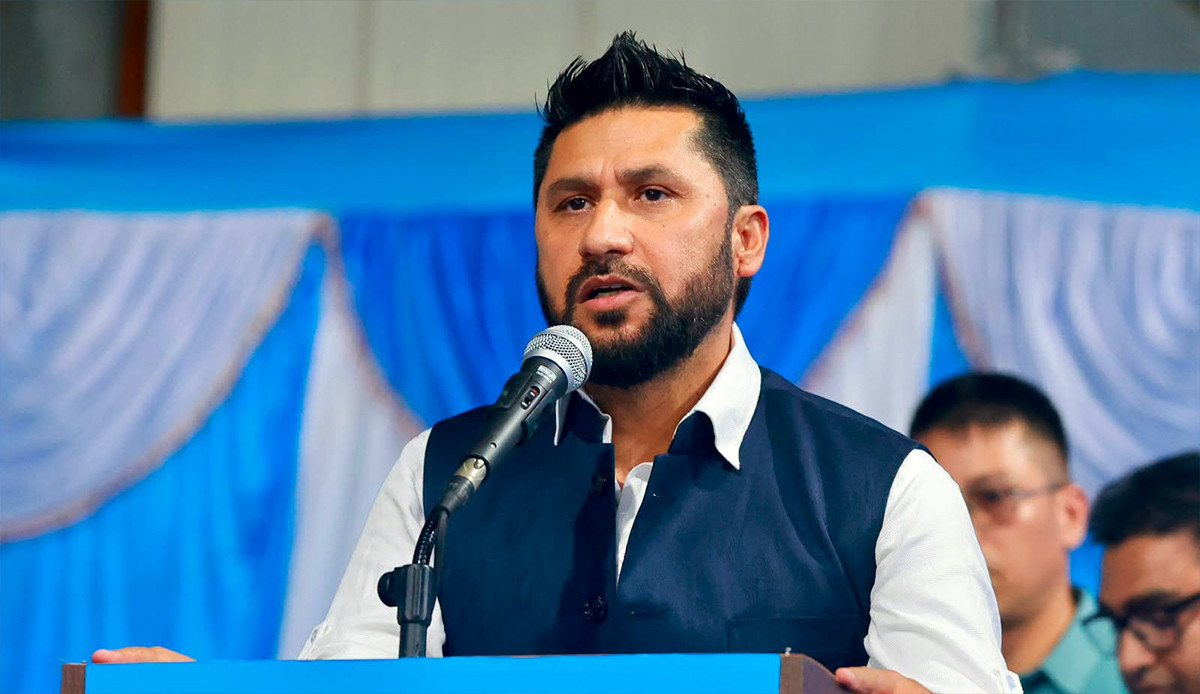 दसैँको शुभकामना दिँदै सभापति लामिछानेले दिए यस्तो सन्देश